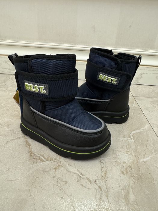 Ботинки зимние мальчик