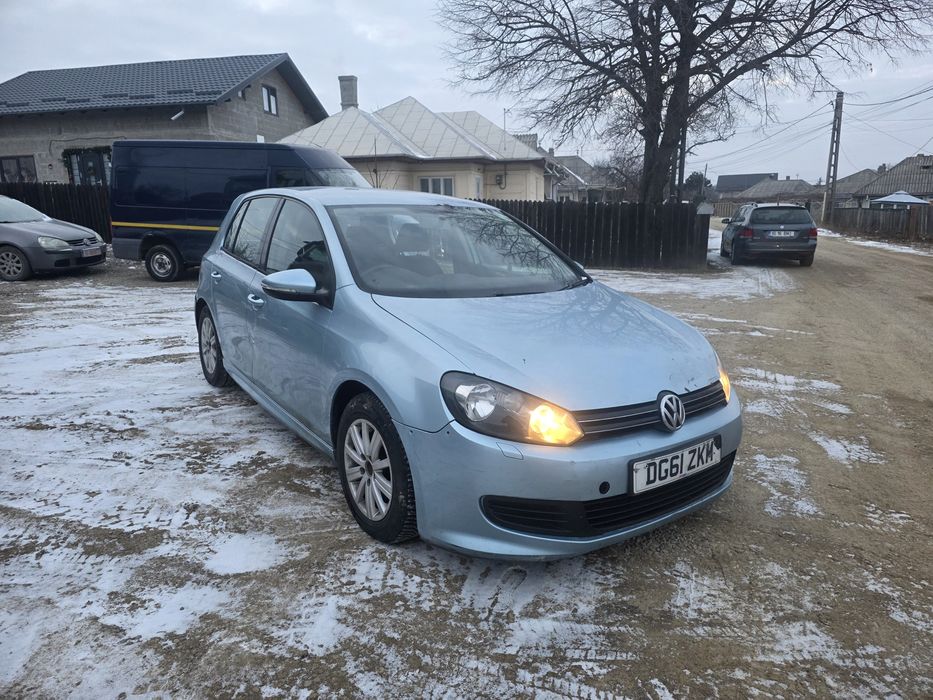 Volkswagen Golf 6 1.6tdi import Anglia