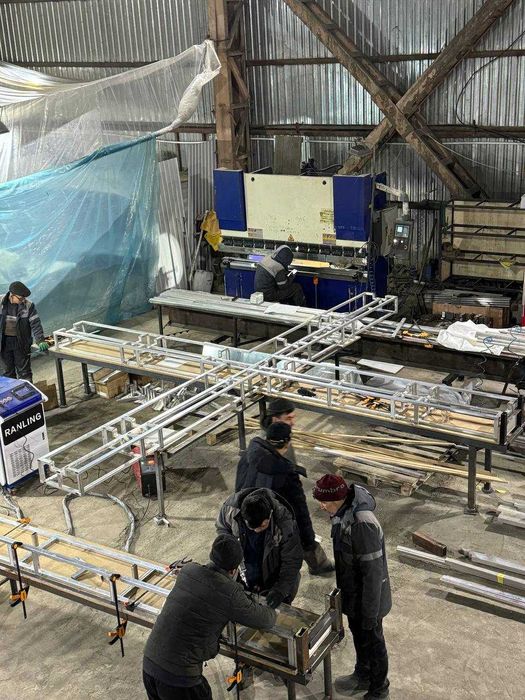 ЛАЗЕРНАЯ РЕЗКА до 60mm по металобработки и конструкции любой сложности