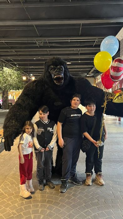 АКЦИЯ горилла кинг конг