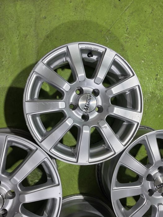 15 5x100 Vw Polo лети джанти 5х100 поло