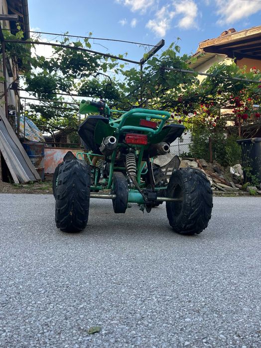 ATV Nitro Speedy 125CC