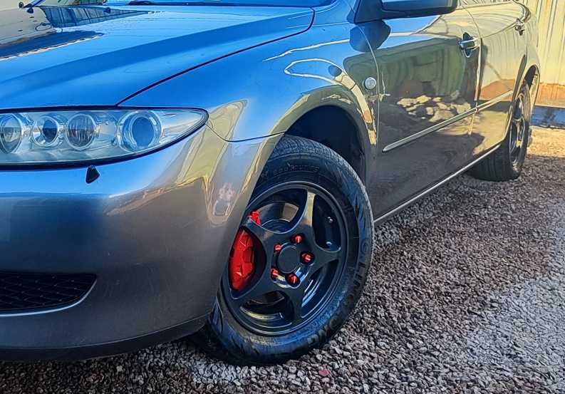 Продам комплект летней резины с дисками Enkei Modulo