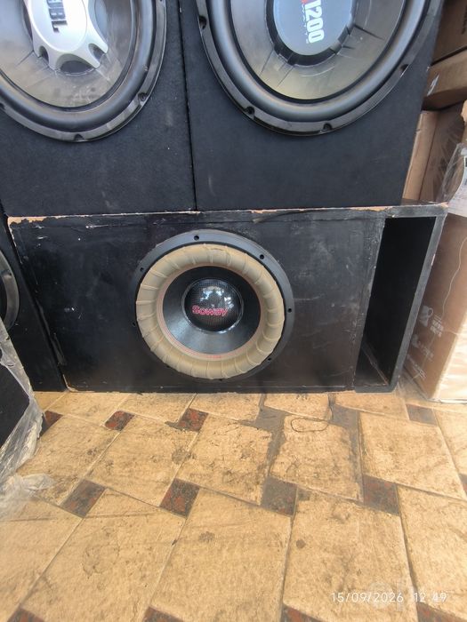 Soway 1000/2000 sabufer korblari bilan