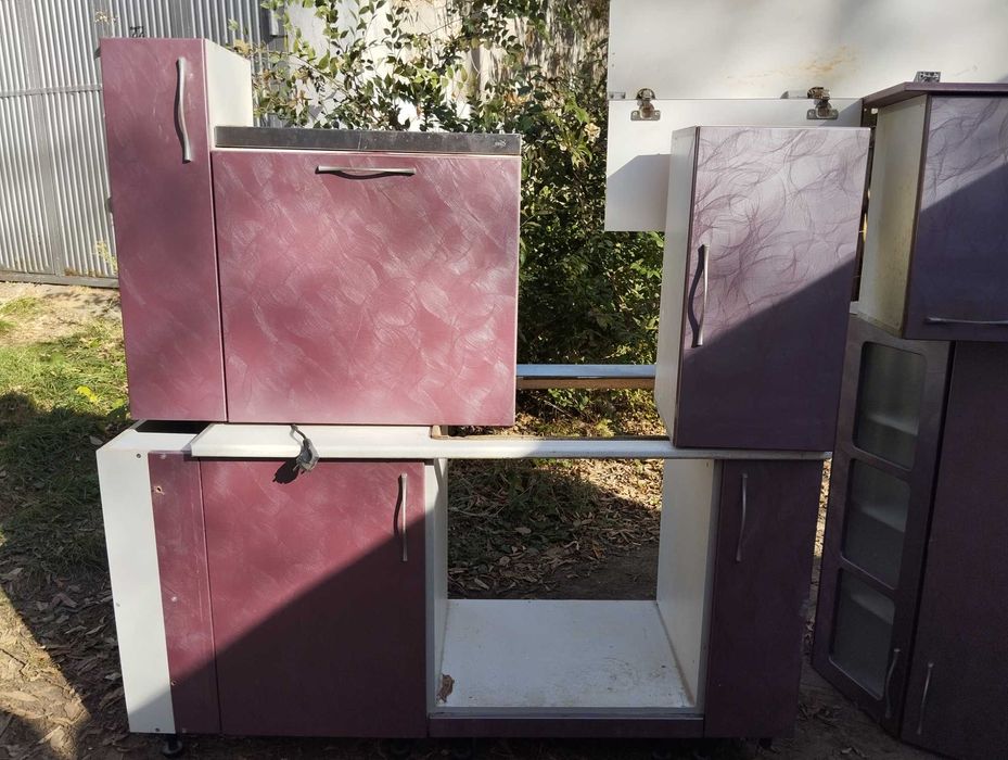 Кухонные шкафы верхние