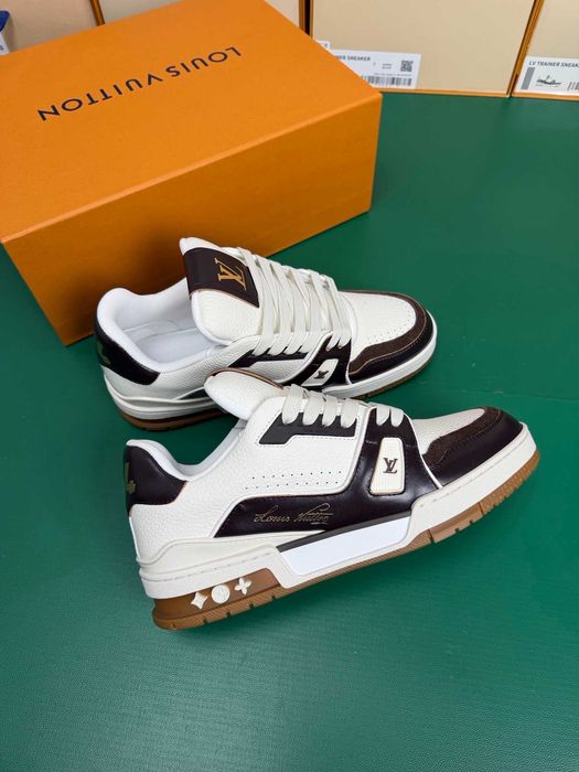 Adidasi Louis Vuitton Trainer Premium