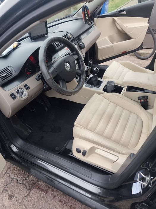 Ww passat 2007 1.6 fsi 6 trepte