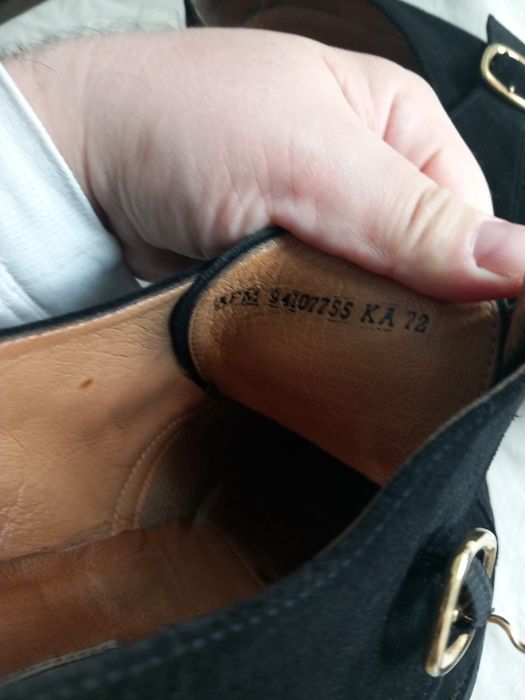 Pantofi 44 piele întoarsă