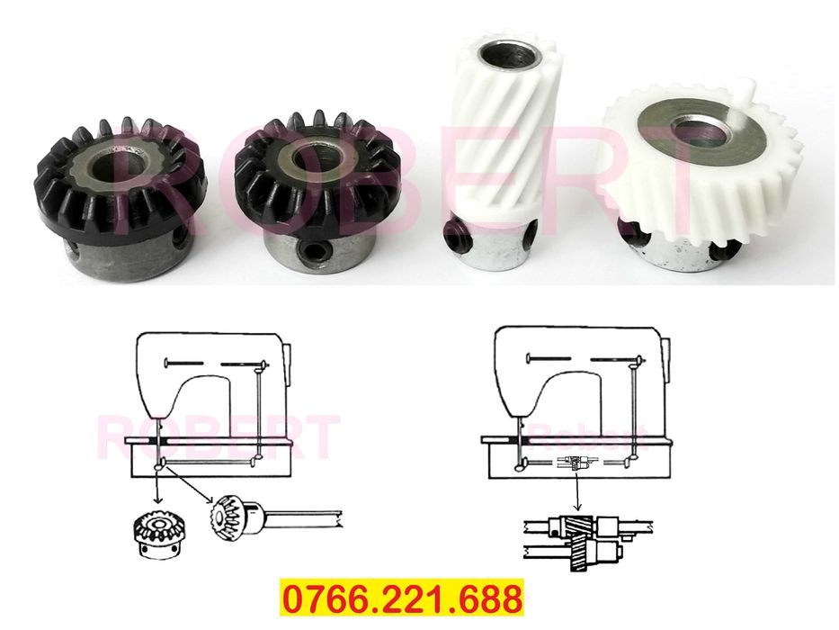 Pinion Pinioane pt masina cusut Singer Privileg - asigura transportul