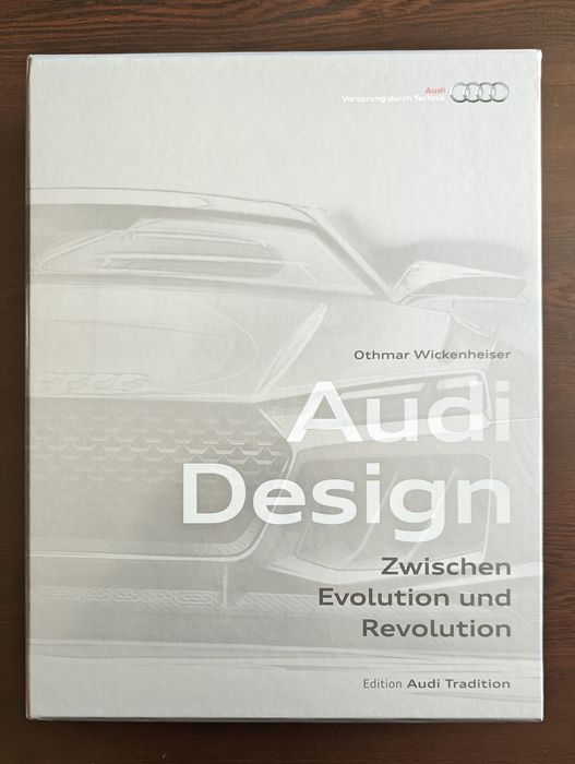 Audi Design Book 1965 - 2013 комплект книги