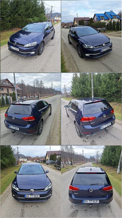 VW GOLF 7.5 * Facelift *2017 * Distronic *Full Led* Tempomat * EURO 6*