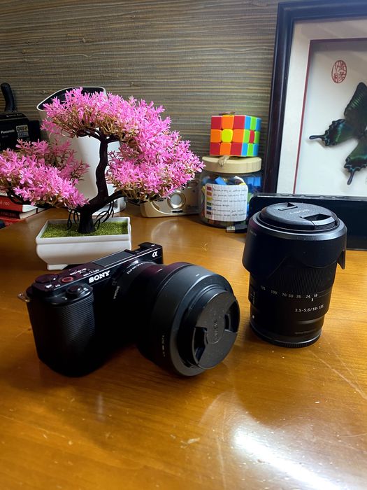 Sony ZV-E10 Полный сетап