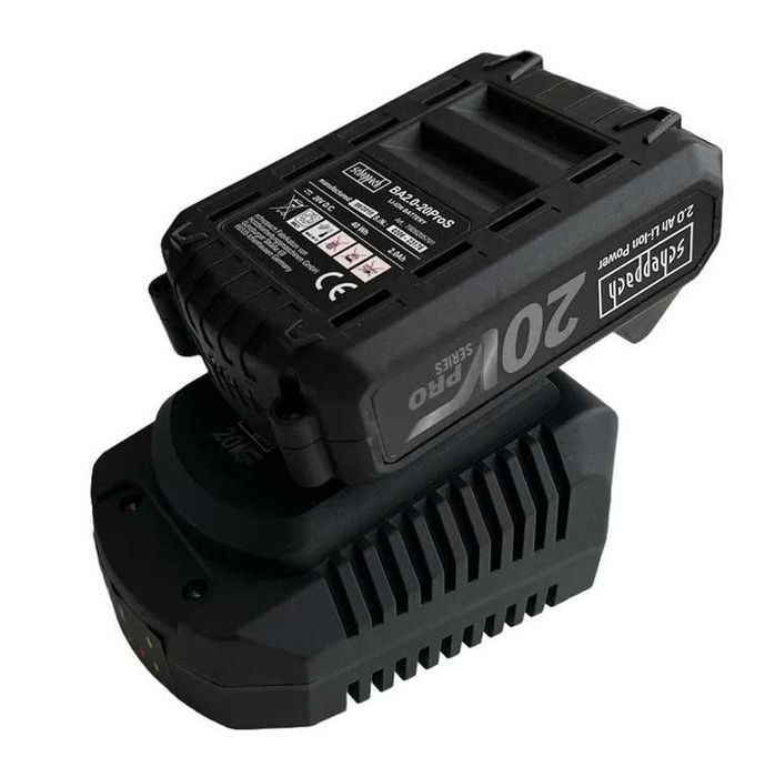 Scheppach батерия със зарядно