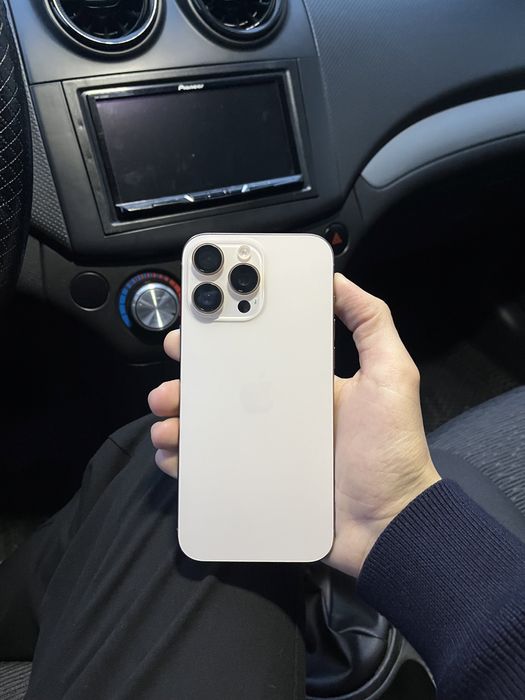 Iphone 16pro max 256gb