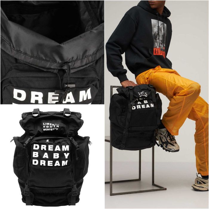 Модерна раница DREAM BABY DREAM by LYM за пътешествие или поход