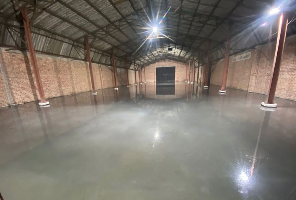 Щампован Шлайфан и ресан бетон