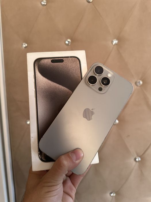 Продам IPhone 15 pro max 256GB