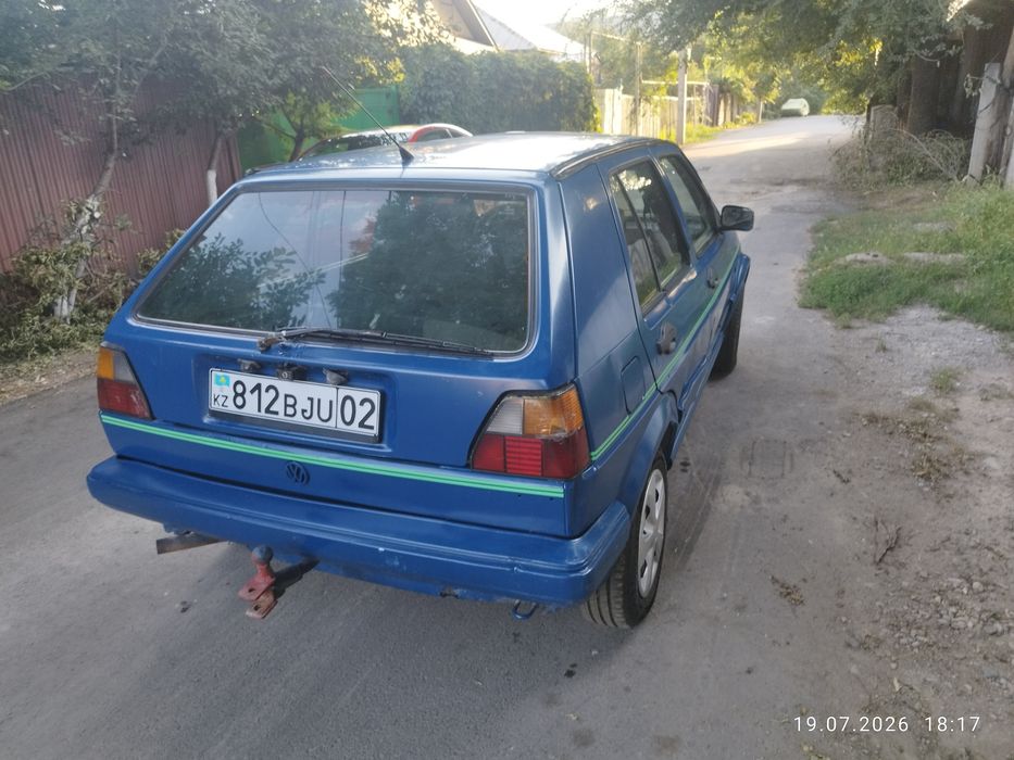 Продам гольф .1988года обмен