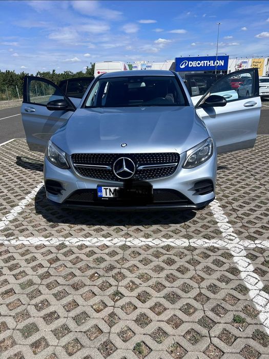 Mercedes-Benz GLC 250 d 4MATIC Coupé | 2016 | Euro 6 | Distribuție nouă | 23.600 €