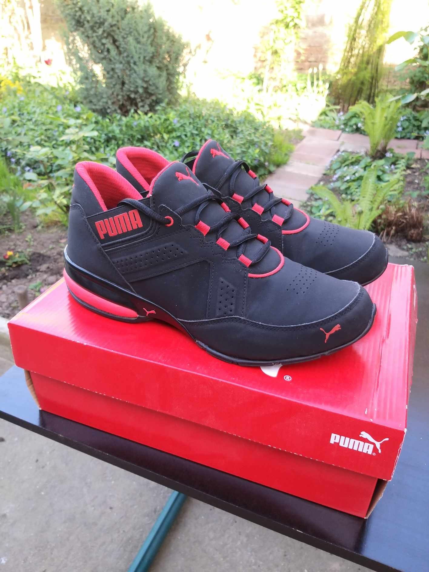 PUMA Enzin SL V2 Black High Risk Red Oradea OLX.ro