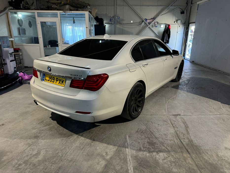 Bara/Spoiler/Masca Bmw seria 7 F01 spate completa