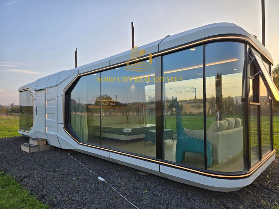 Case modulare - Casa tip Capsula