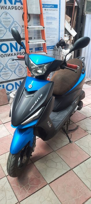 Скутер PEDA-италия 2019г. Бу