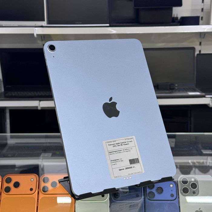 Ipad 11 M3 / 256gb / 98% / ID3449