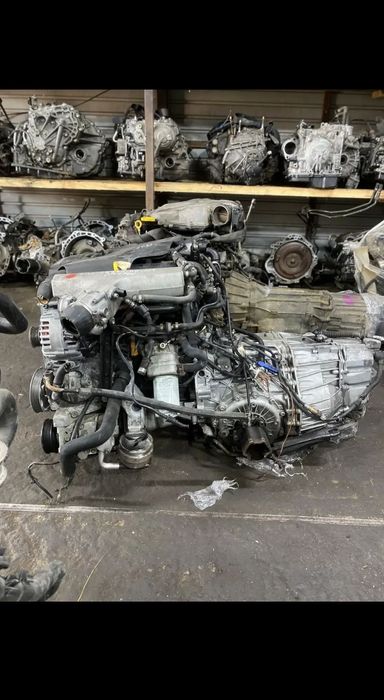 Контрактный Двигатель BFB,AMB 1,8 турбо