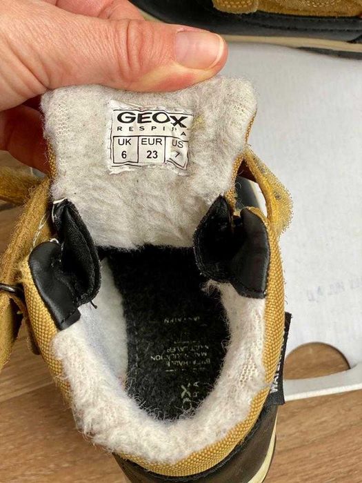 Vand patofi GEOX impermeabili