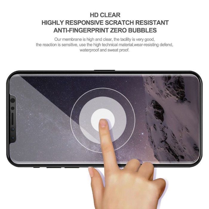 протектор за iPhone X,Силиконов калъф за iPhone 7, iPhone 8 Plus