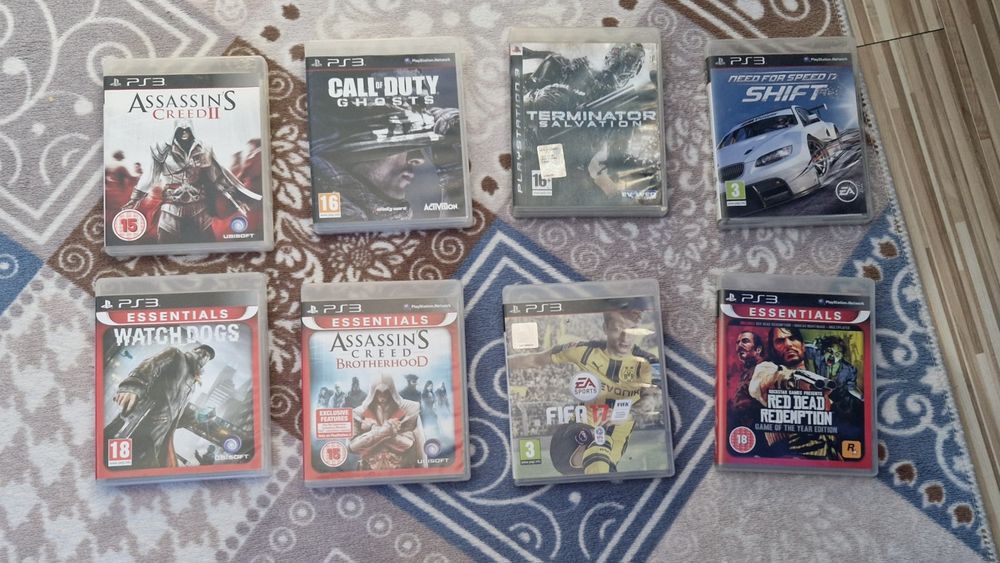 Jocuri PS3 second-hand