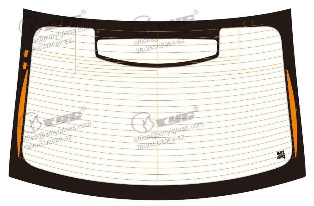 Автоойна (Автостекла) BYD Chazor 2022- XYG  лобовой