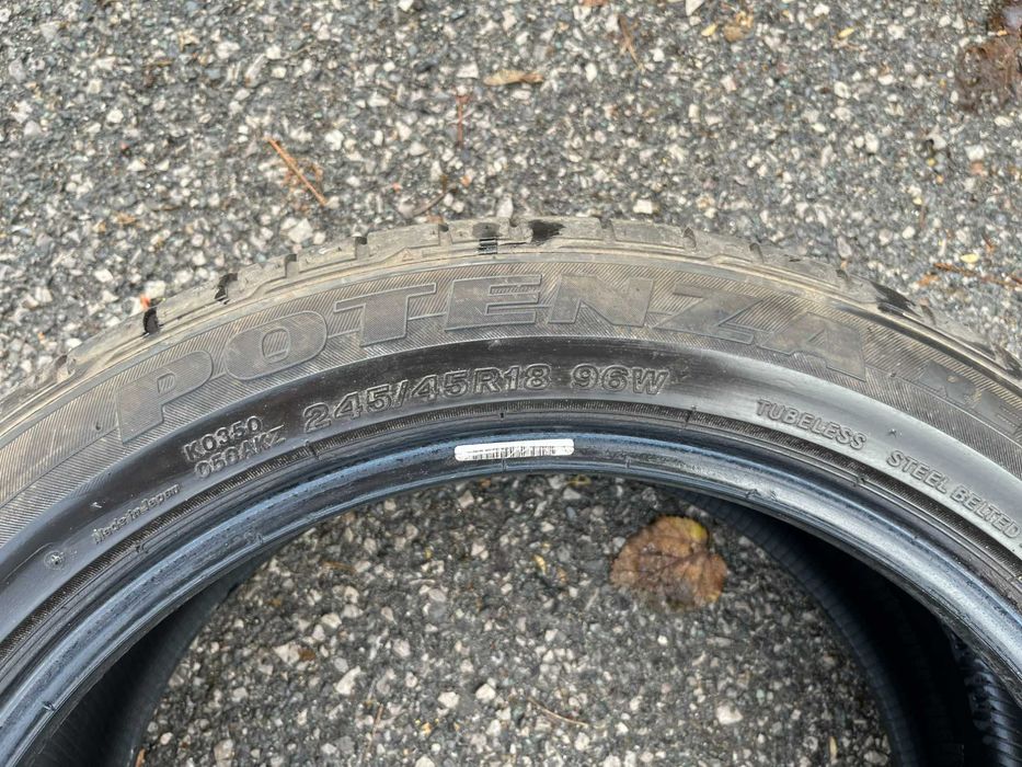 зимни гуми BRIDGESTONE 225/45/18 с ДОТ 09/2018г.