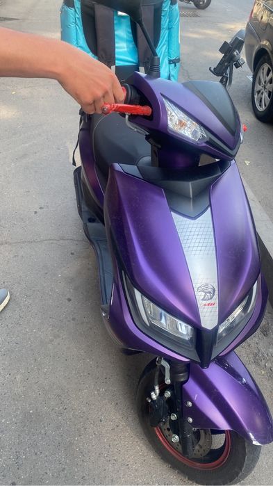 Аренда мопеда М8 лия