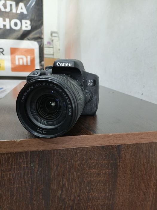 Canon fotoapparat 750d