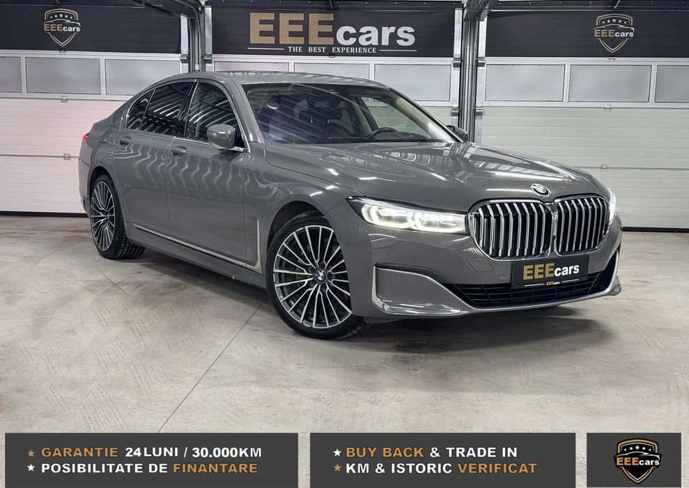BMW Seria 7 730xd MY2020 Masaj Head-upD Distronic KeylessE Jante20 GARANTIE