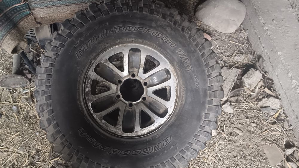 Покрышка и диска