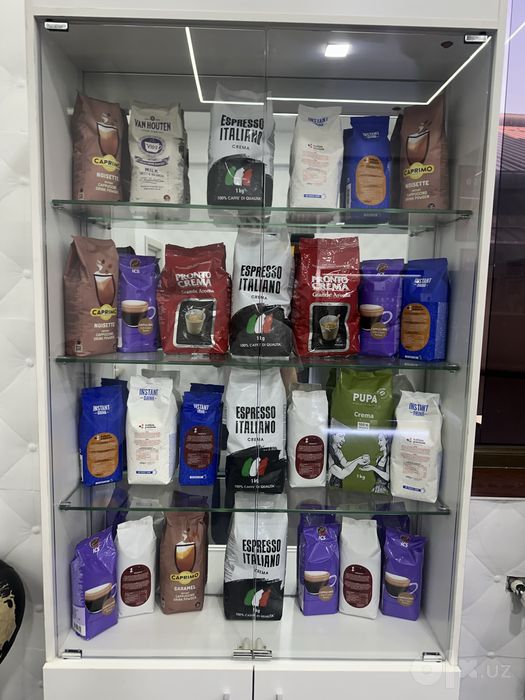 Ингидиенты для Кофе аппаратов