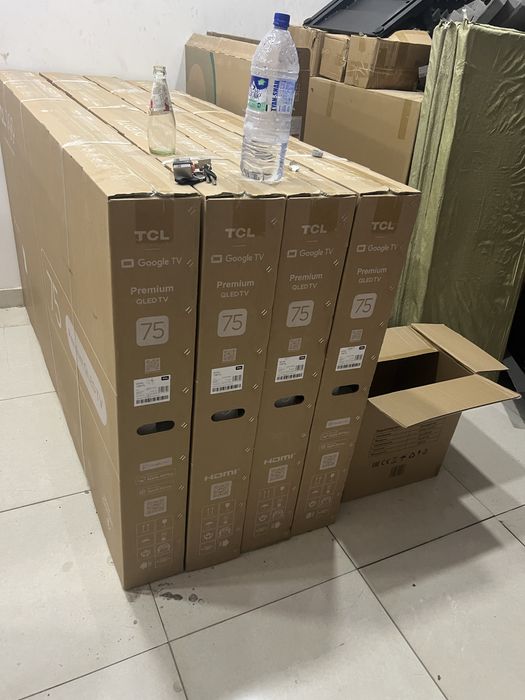 Телевизор TCL 43 до 75 4K UHD SMART Google tv бесплатная доставка