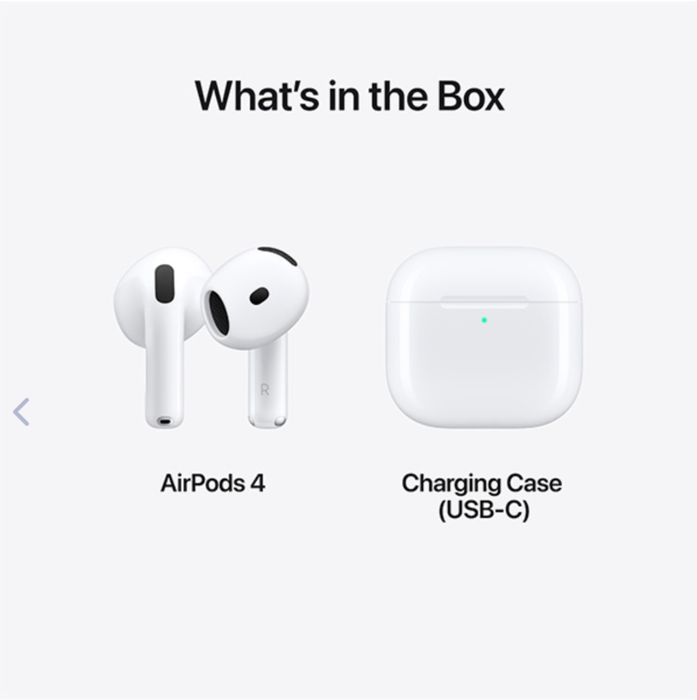 Airpods gen 4 with ANC