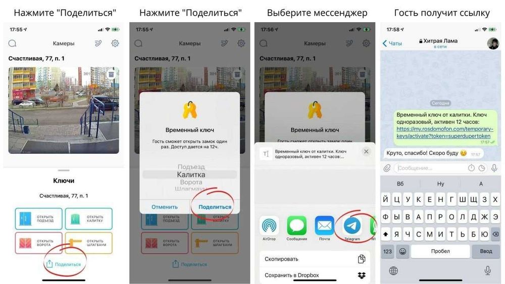Твой  Умный  Домофон