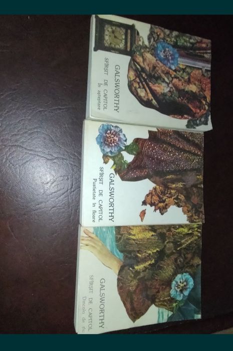 Sfârșit de capitol-  Galsworthy