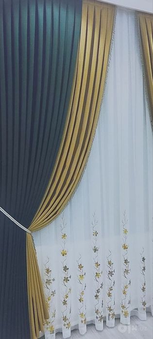 Пошив штор , парда тикамиз ювамиз  переделка