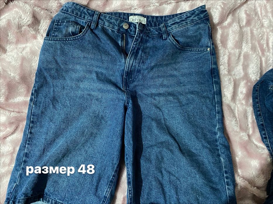 продам джинсы и шорты по 7к!