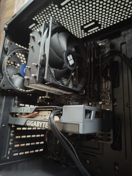 Calculator Gaming PC ryzen 5, RTX 3050, 16GB RAM, M.2 SSD Samsung 1TB