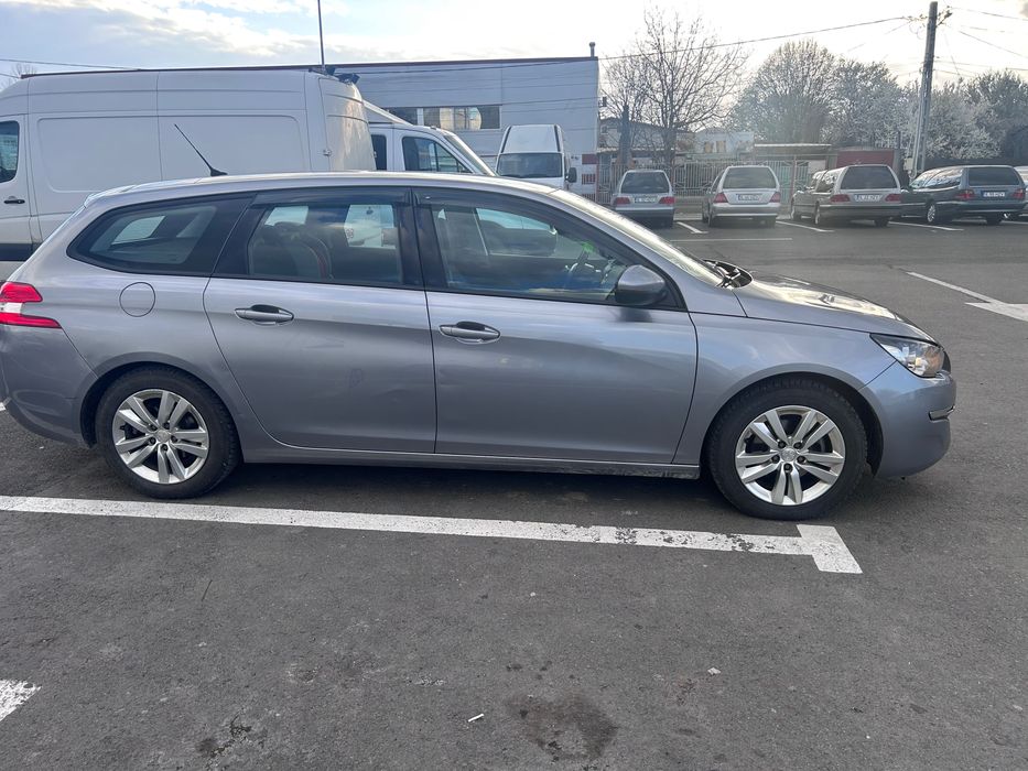 Peugeot 308 1.6hdi 2015 ideal Bolt/Uber