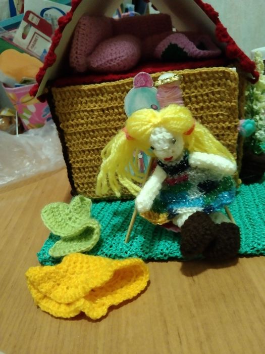 Вязаные игрушки для ваших малышей