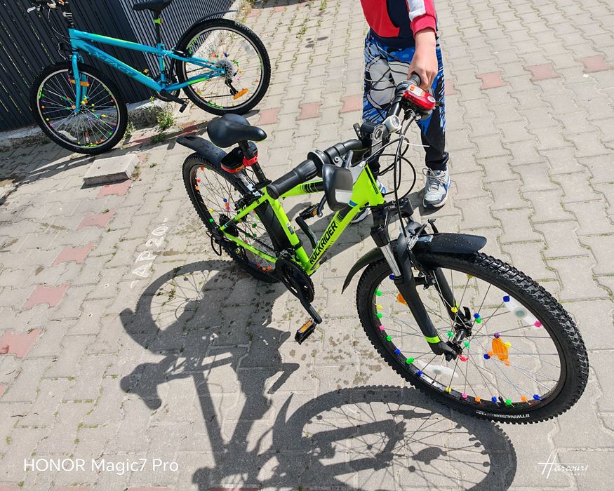 Bicicleta 24 inchi Rockrider
