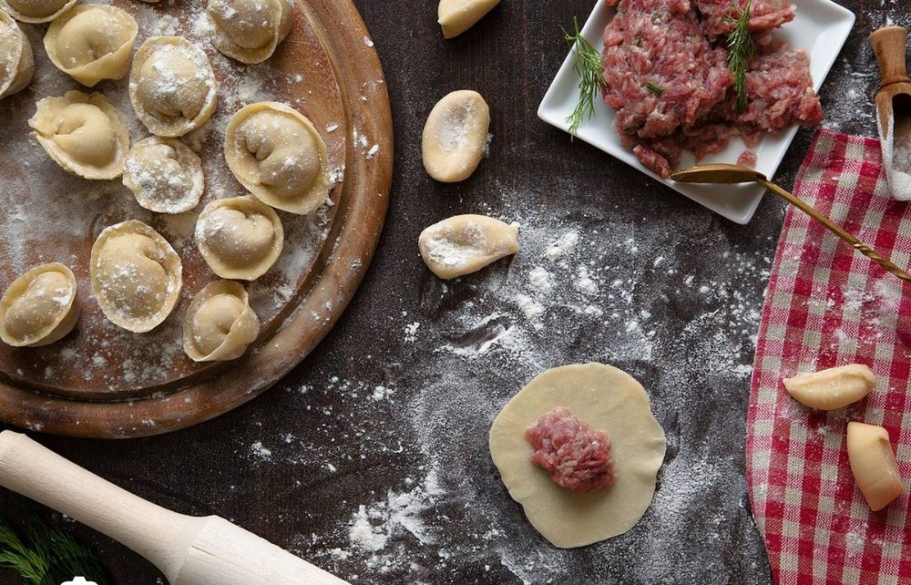 Полуфабрикаты,Лепщицы